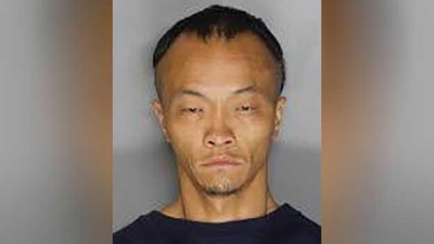 David Moua, 31, was arrested for stabbing death at Ahern Street in Sacramento.