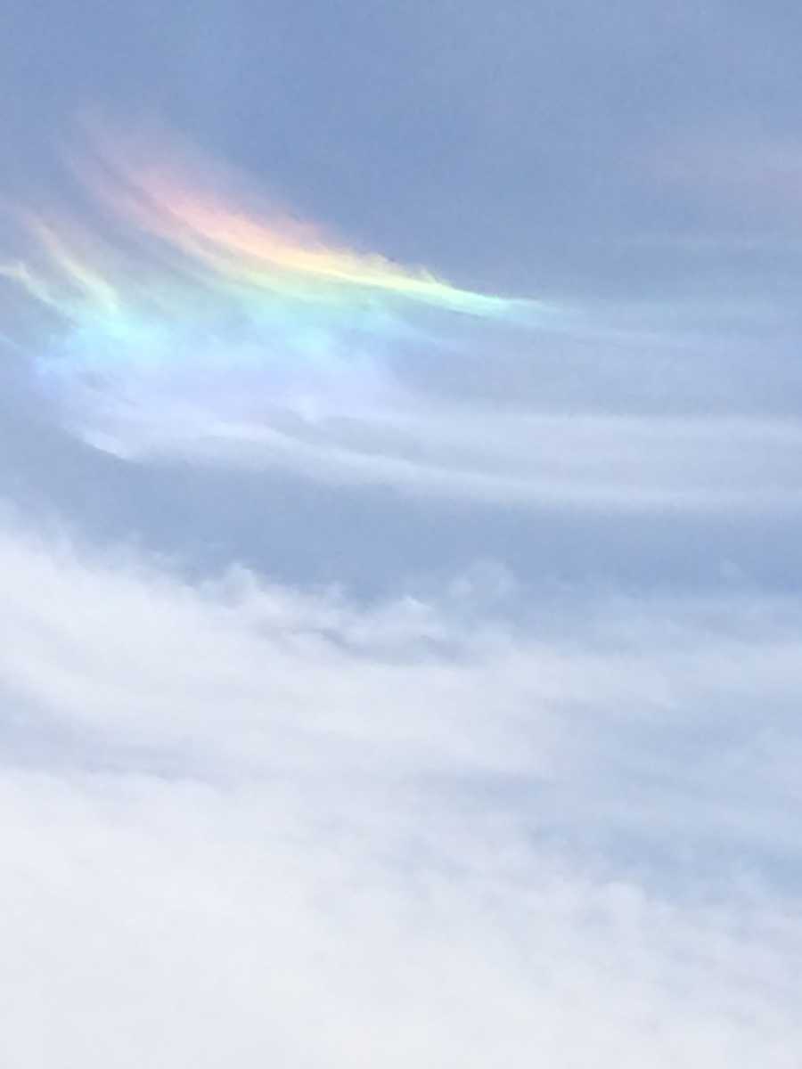 Sun halos, rainbow clouds: What you saw over NorCal skies