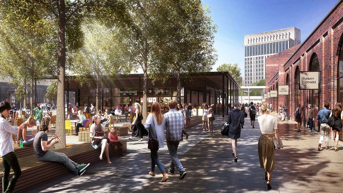 Sacramento, California's downtown may double in size with Railyards project  - Curbed