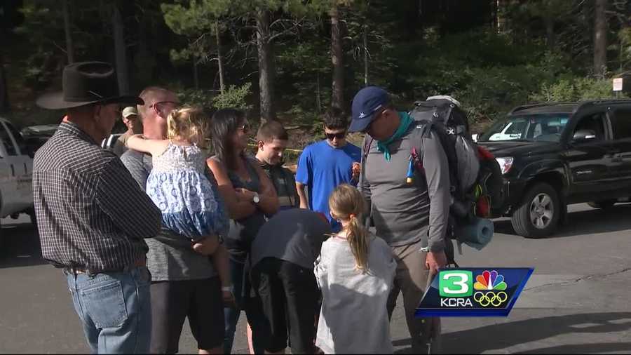 Two hikers from Modesto have been found in Tuolumne County after spending six days in the rugged terrain. 