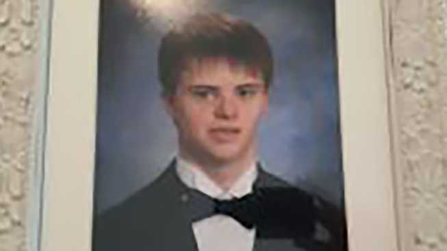 Christian Wright, 19, who has Down Syndrome, is reported missing from his home in Folsom.