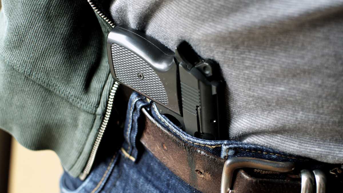 New CA gun control bills target concealed carry laws