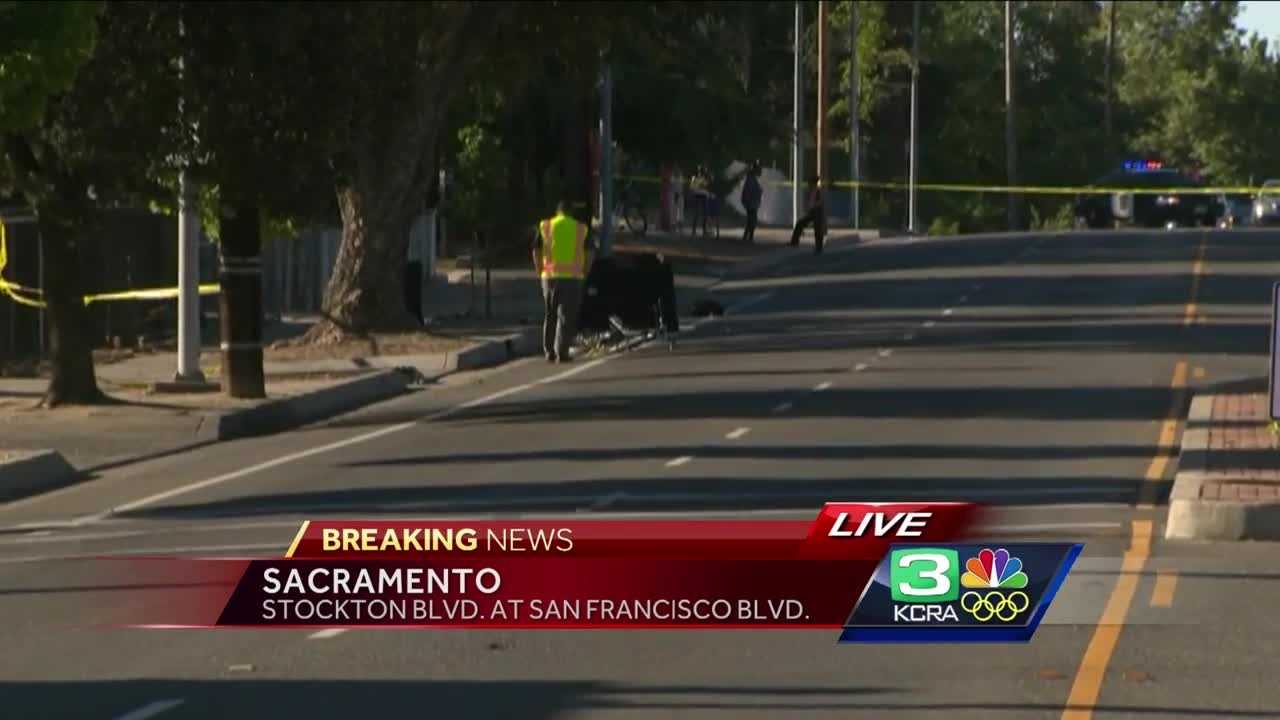 Bicyclist Killed In Hit-and-run Crash In Sac ID'd