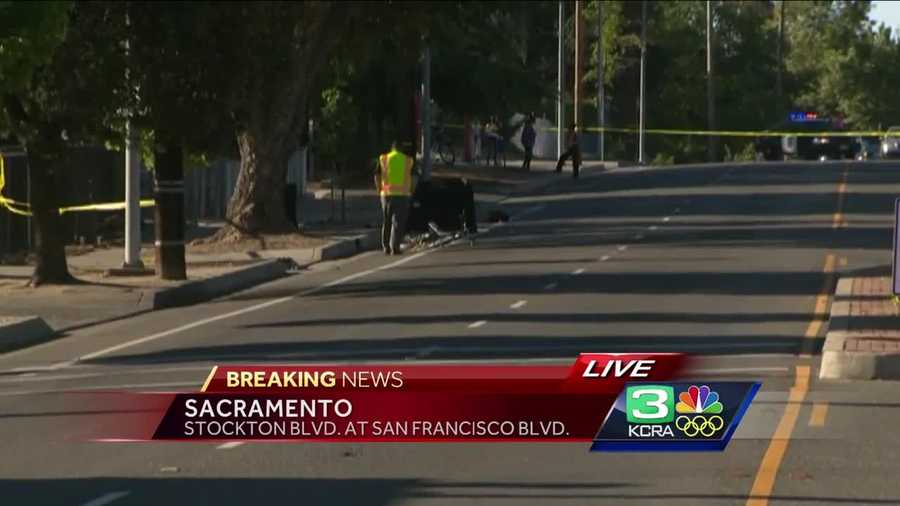 Bicyclist killed in hit-and-run crash in Sac ID'd