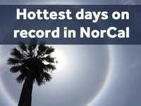 It's been hot in Northern California over the past week, and we've been close to hitting or breaking record temperatures throughout the region. Find out what the all-time record highs are for cities around NorCal.