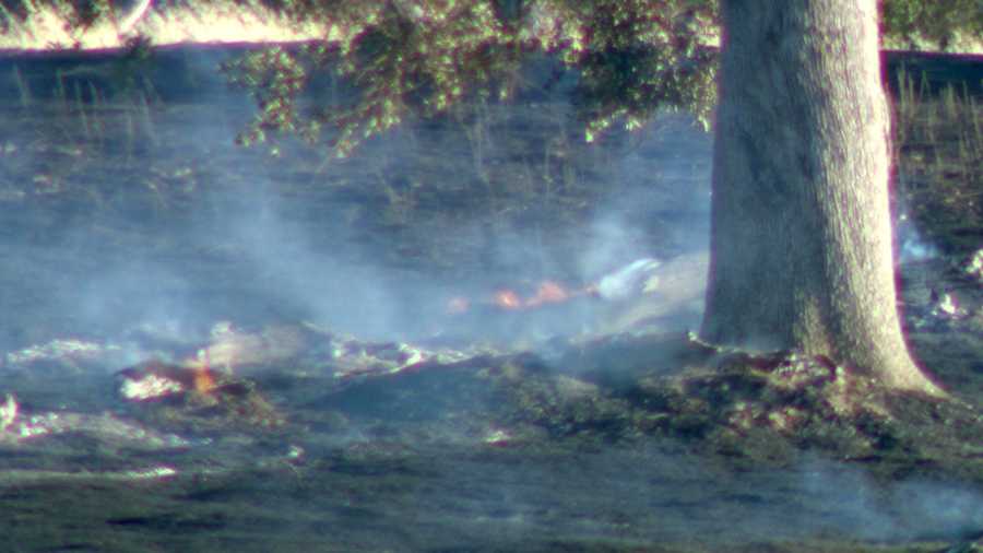 Wildfire near Ione fully contained at 372 acres