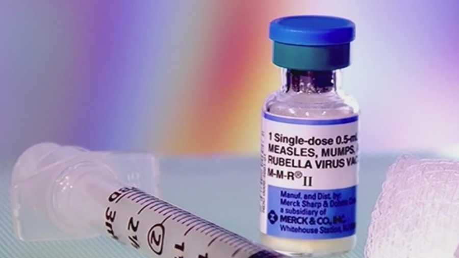 Measles, Mumps and Rubella vaccine