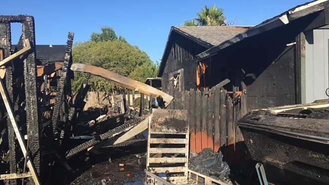 Dog dies in Citrus Heights house fire; another dog missing