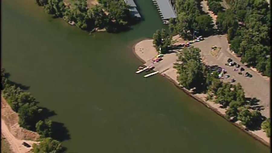 Crews recovered a body from the Miller Park area of the Sacramento River on Wednesday, July 6, 2016.
