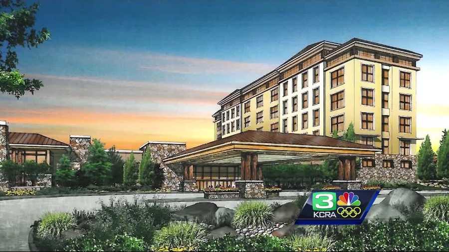 Rendering of the casino planned to be built in Elk Grove.