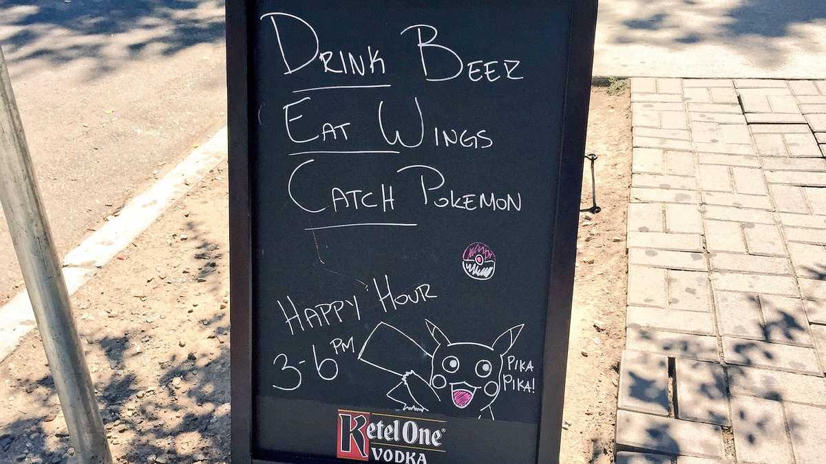 Pokemon Go Gives Sacramento Businesses Unexpected Boost