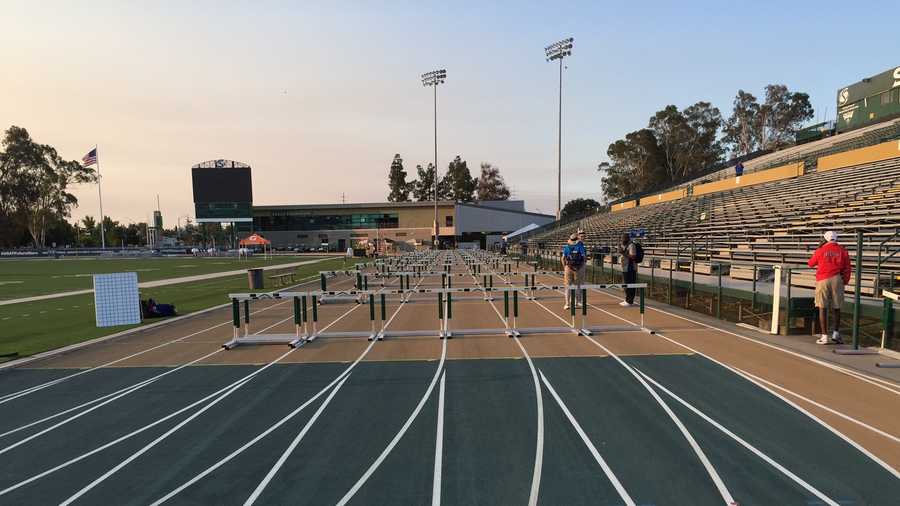 Sacramento State hosts track and field Junior Olympics