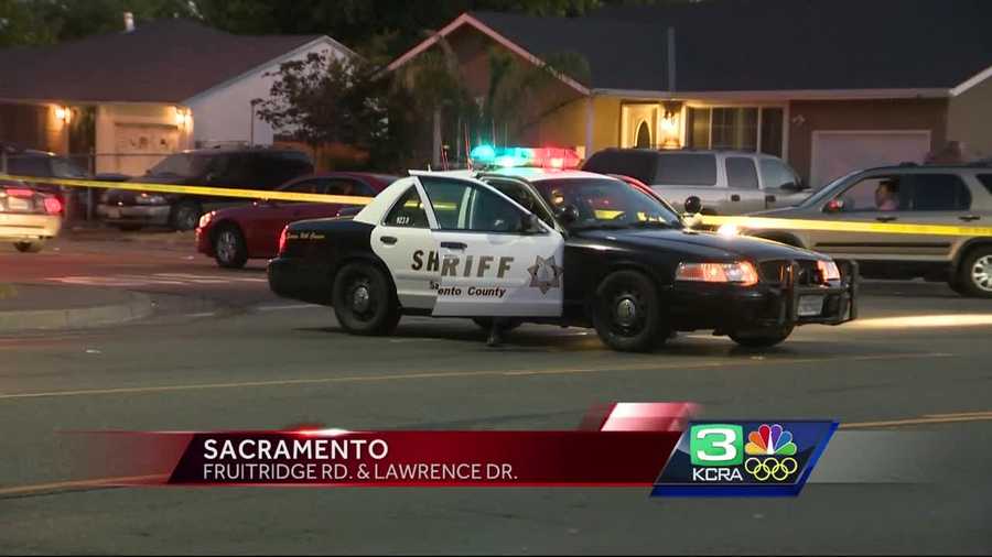 A 6-year-old girl was shot Tuesday night near the intersection of Fruitridge Road and Lawrence Drive in south Sacramento.