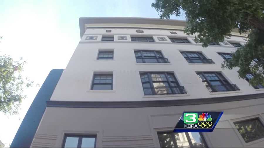 Developers offered a look inside a newly renovated historic building in downtown Sacramento on Tuesday.