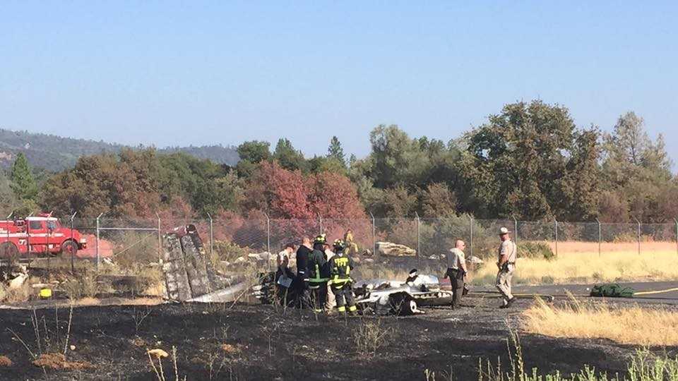 4 people killed in Tuolumne County plane crash