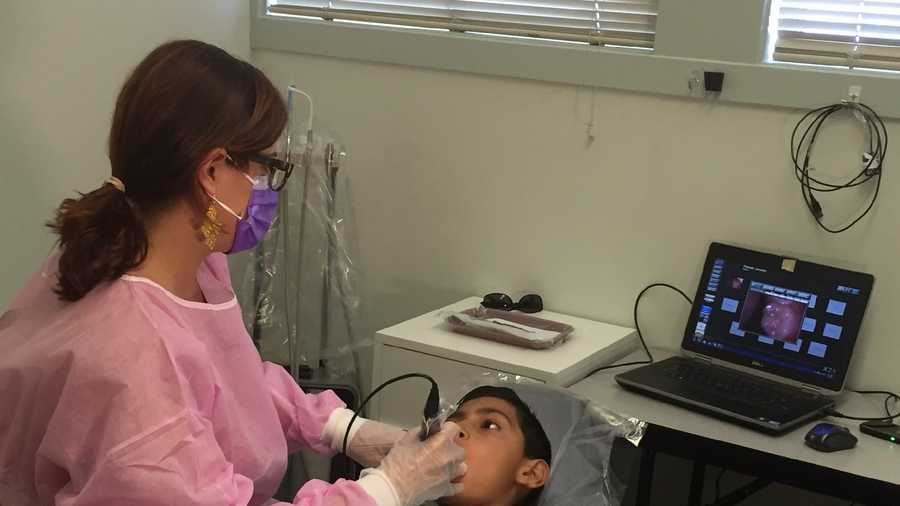 Sacramento school brings dental care services to students.