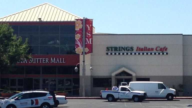 Yuba City shoppers 'hysterical' after man kills self