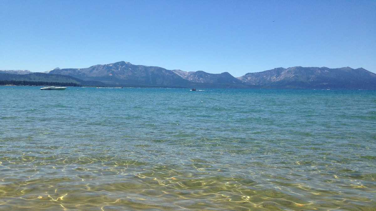 Researchers want old photos of Lake Tahoe algae