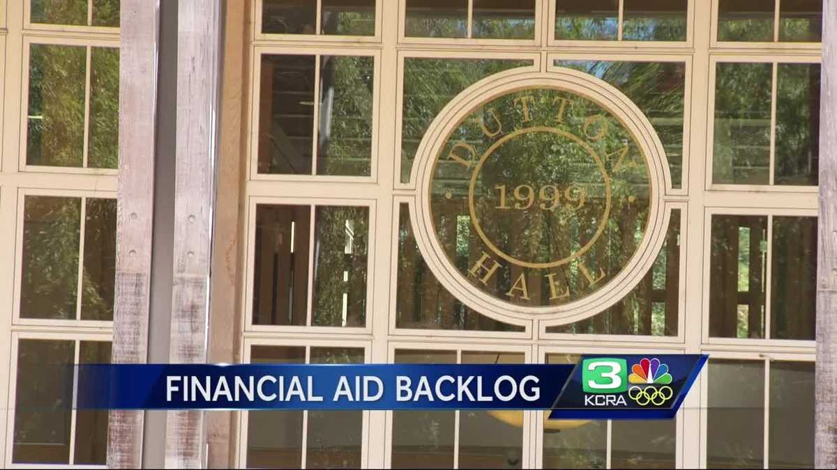 Technical glitch causes UC Davis financial aid delays