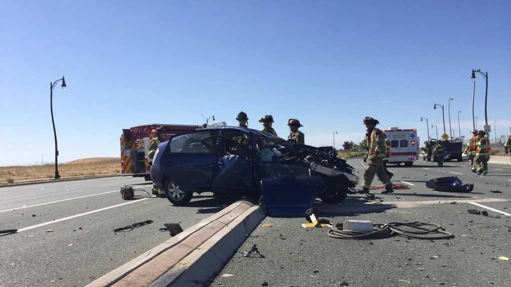 82yearold woman killed in 2vehicle Elk Grove crash