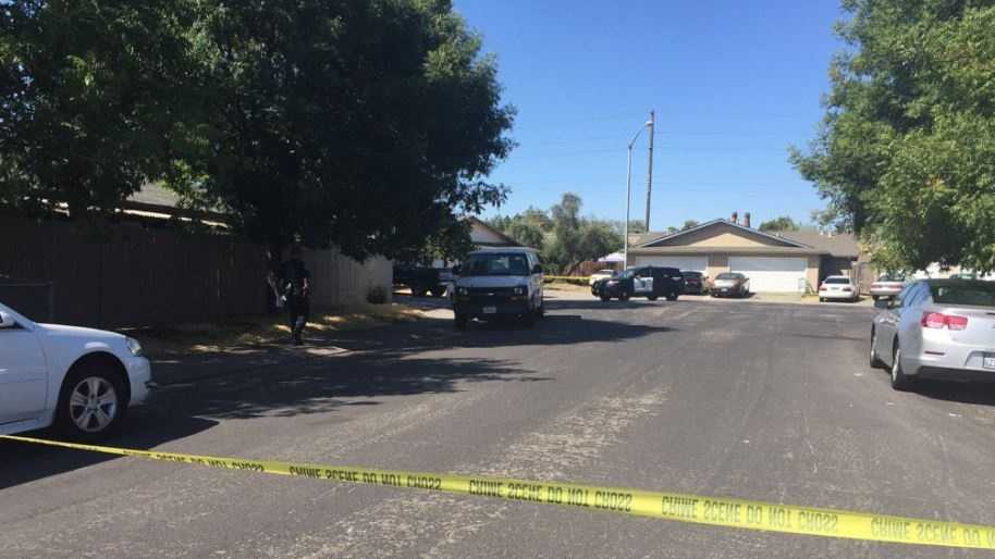 60yearold found shot to death in Stockton backyard