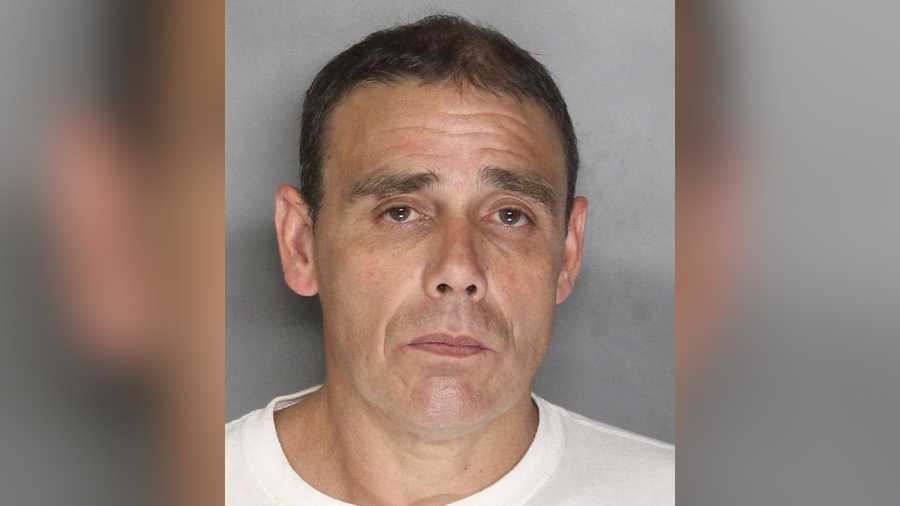 Charles Marino, 46, was arrested Friday, Aug. 13, 2016, in connection to driving a stolen vehicle, the Sacramento Police Department said.