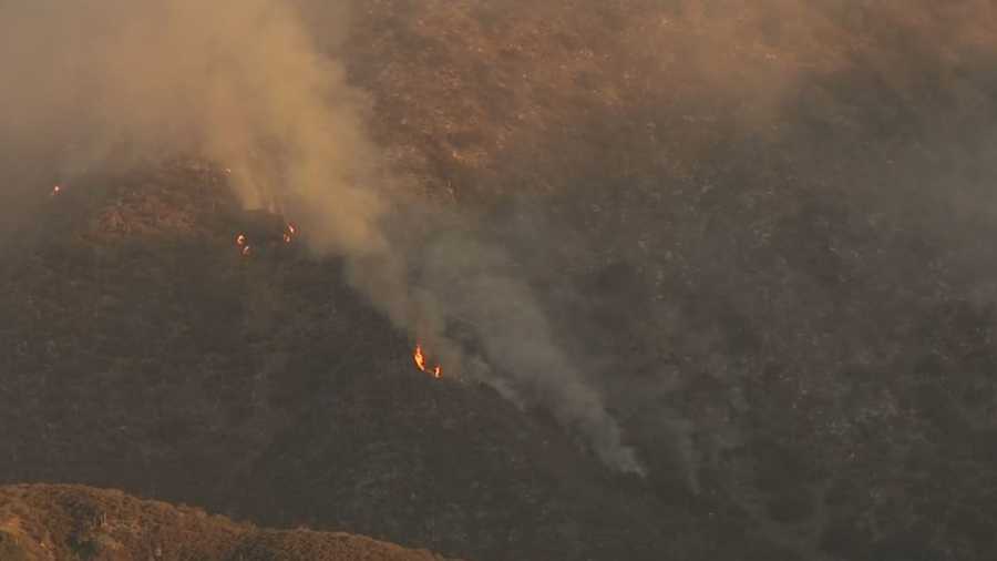 At least 96 homes destroyed by massive SoCal fire
