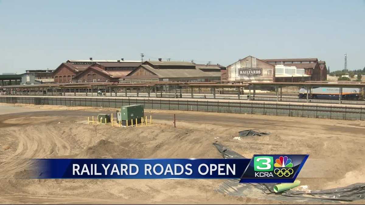Sac Unveils New Road Through Railyards Sac Unveils New Road Through Railyards