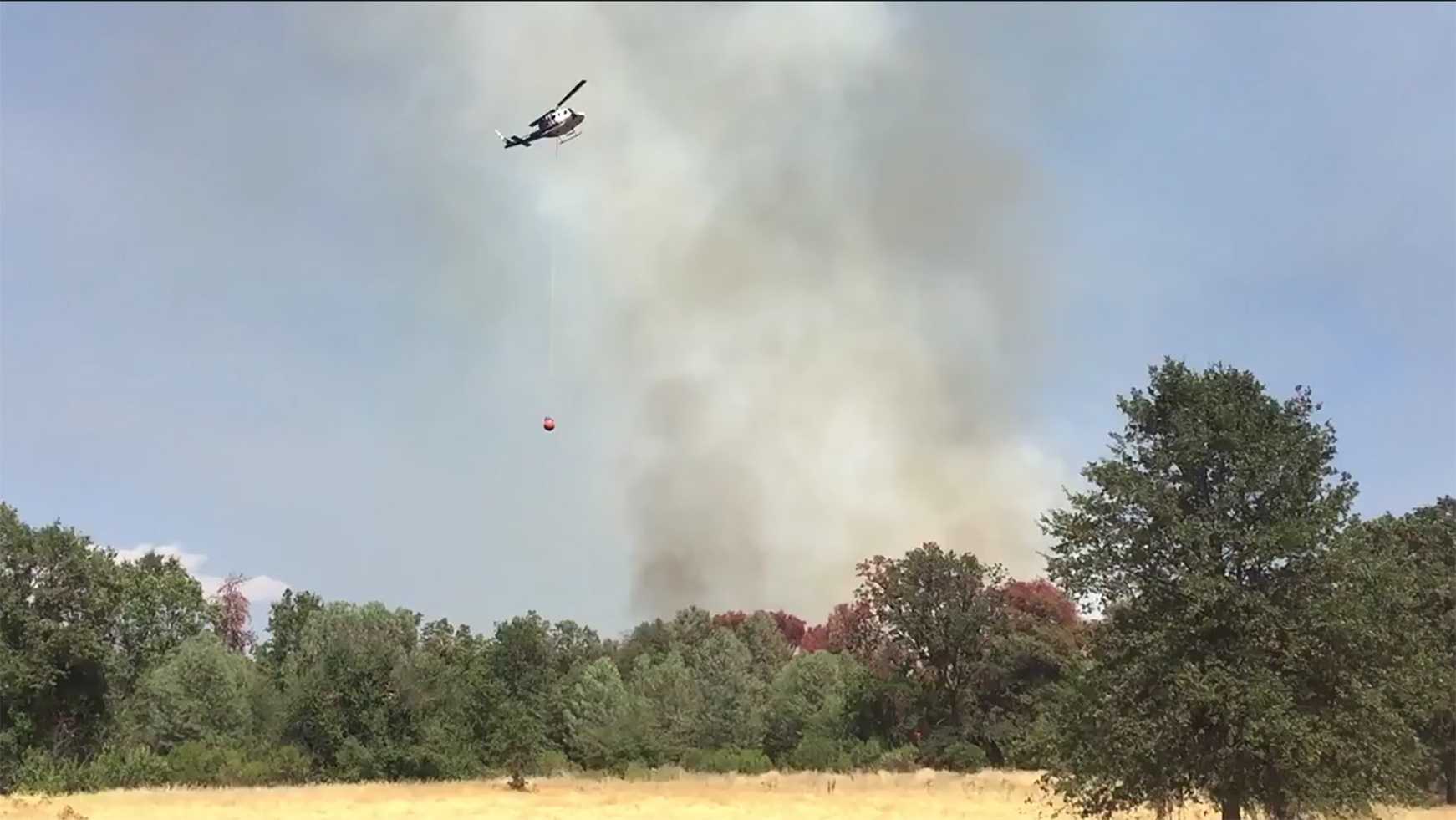 Crews Contain 13-acre Wildfire In El Dorado County