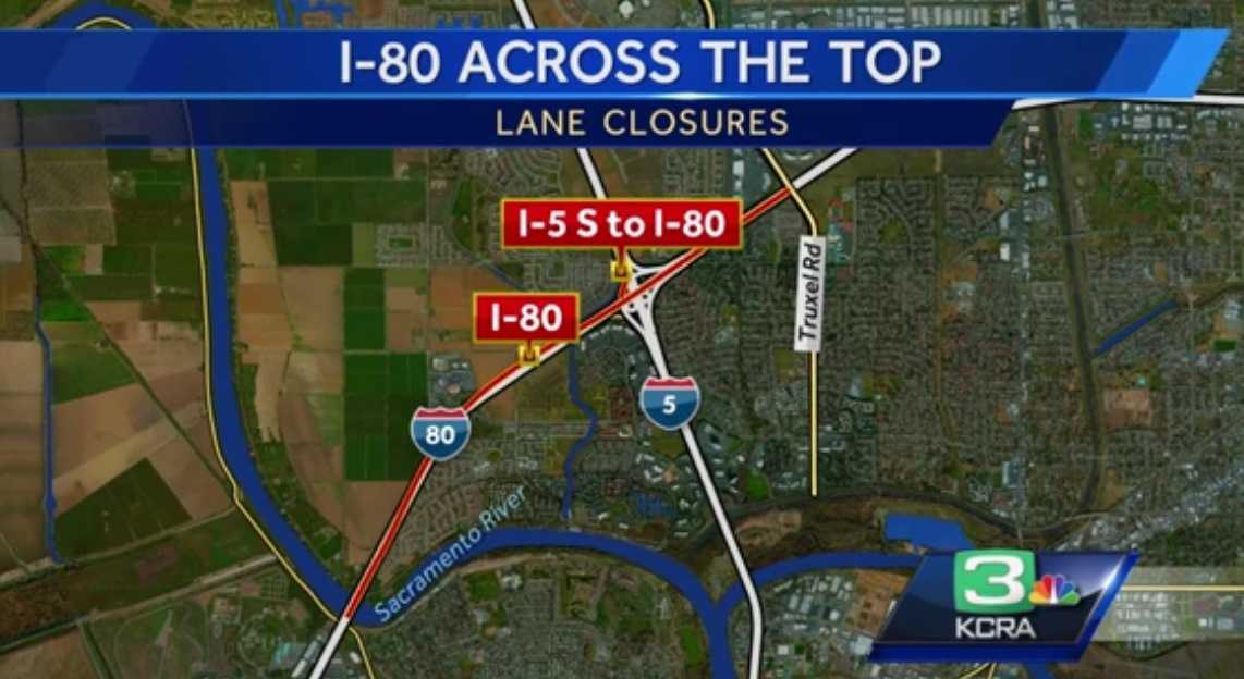 Caltrans Warns I-80 Traffic 'will Get Ugly' In Sacramento