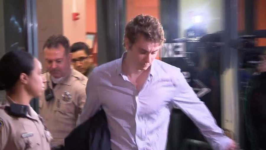 Ex Stanford Swimmer Leaves Jail After 3 Months