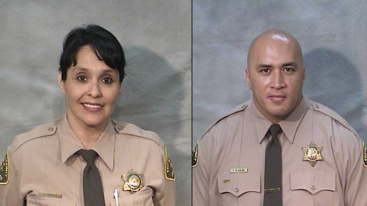 2 Fresno County correctional officers shot at jail