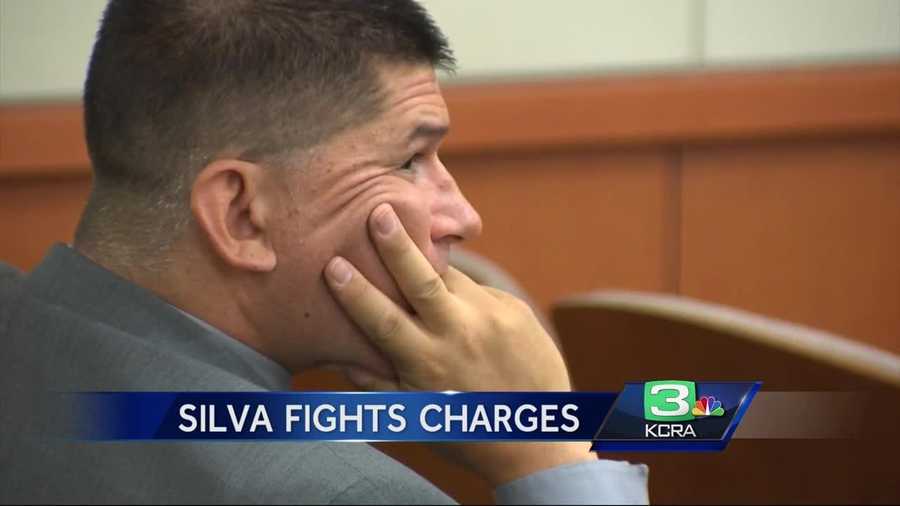 Stockton Mayor Anthony Silva was back in court Wednesday and his attorneys filed four motions, including a motion to dismiss his case in Amador County.
