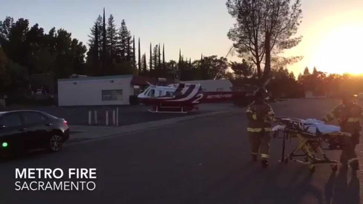 6 People Injured In 2 vehicle Crash In Carmichael 6-people-injured-in-2-vehicle-crash-in-carmichael