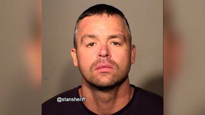 Rick Applegate, 40, was arrested Friday, Sept. 9, 2016, on charges of DUI, the the Stanislaus County Sheriff’s Department said.