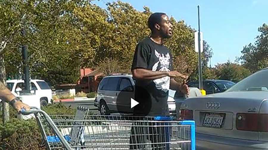 This man is suspected of attacking a 64-year-old man in a Fairfield Walmart parking lot on Tuesday, Sept. 13, 2016.