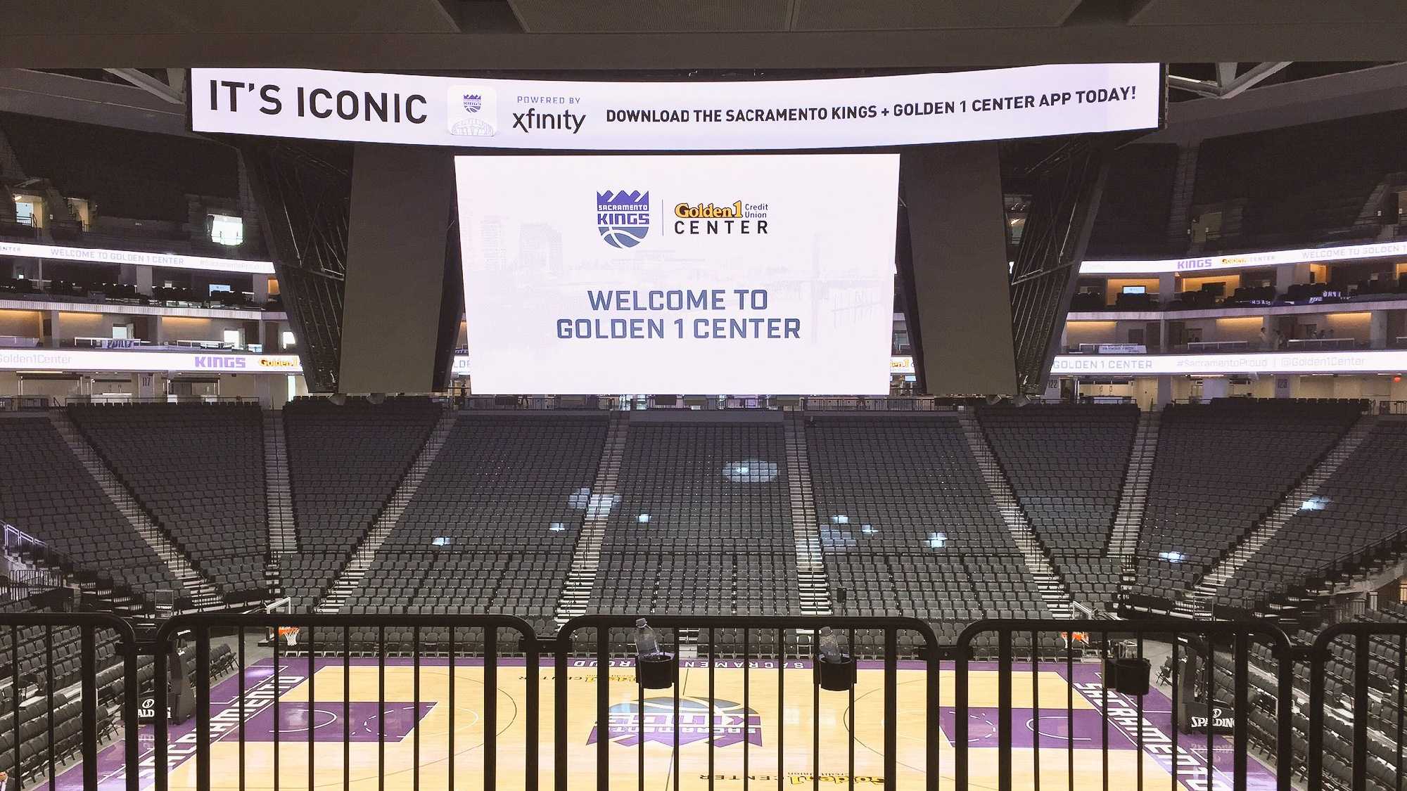 Sacramento Kings Announce Fan Enhancements at Golden 1 Center