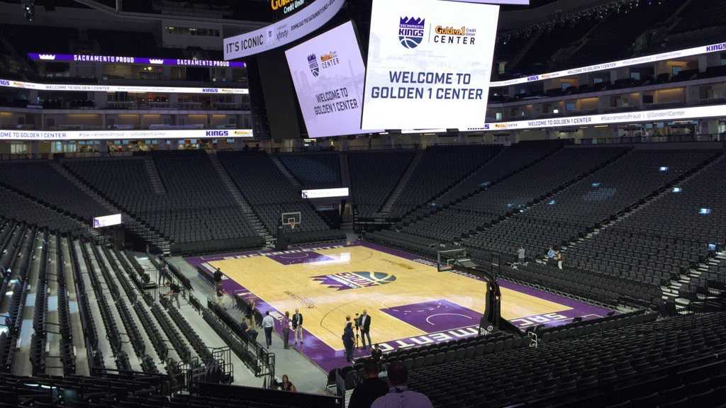 5 iconic technologies at Golden 1 Center arena