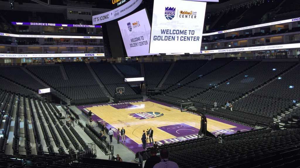 Sacramento Kings Announce Fan Enhancements at Golden 1 Center