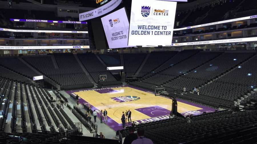Watch Sacramento Is About to Have the Most High-Tech Basketball Stadium