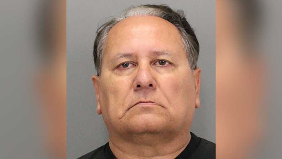 Dennis Valle Cruz, 61, was arrested in San Jose in connection to having more than 10,000 child pornography images and videos, the Santa Clara County Sheriff's Office said.