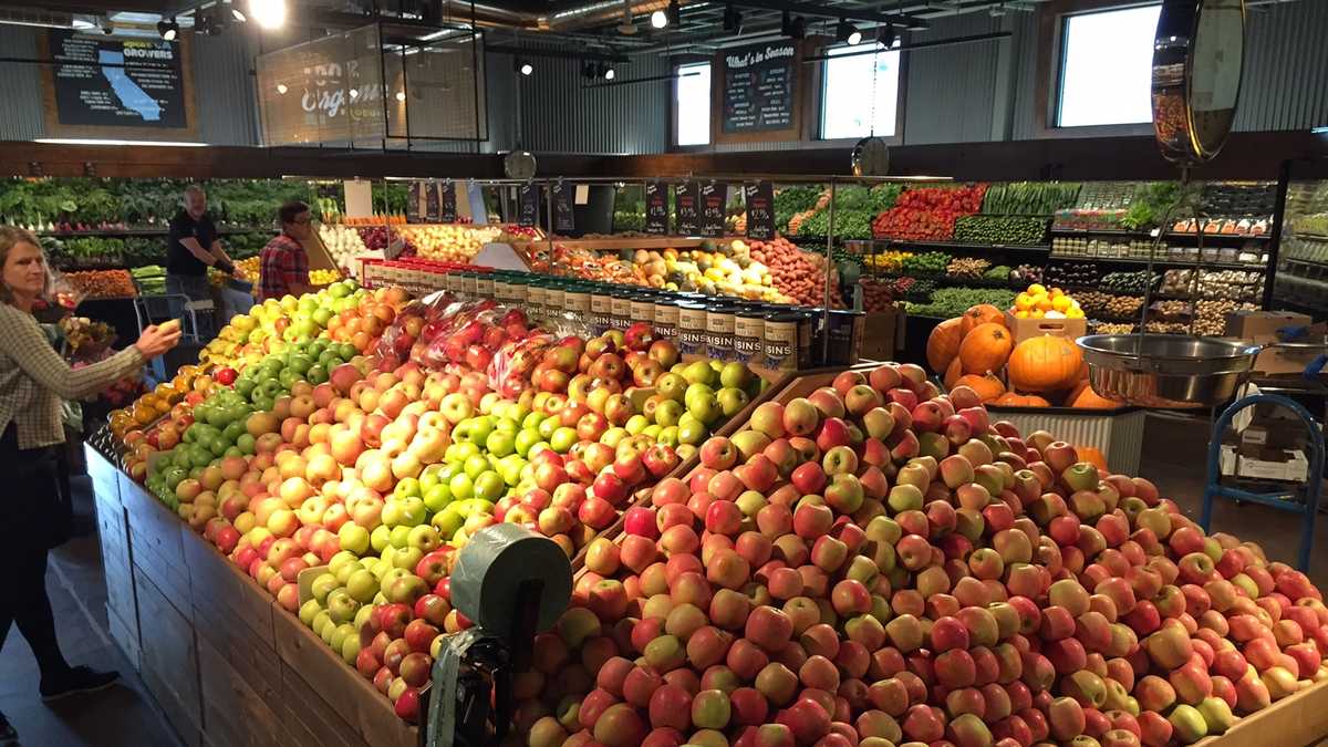 Go inside beautiful new Sacramento Natural Foods Coop