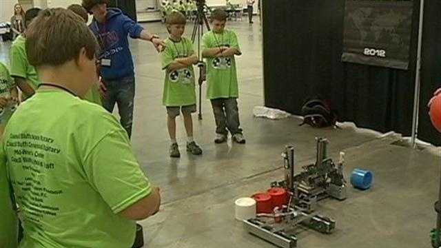 Robotics Team Earns Top Honors