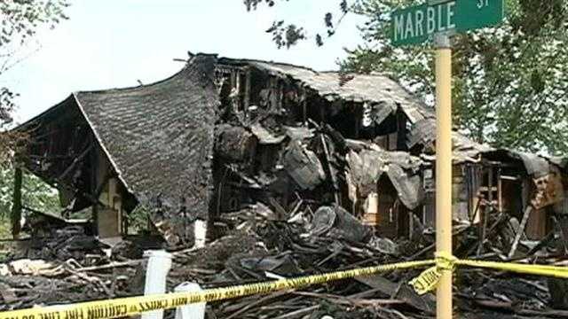 Onawa House explosion