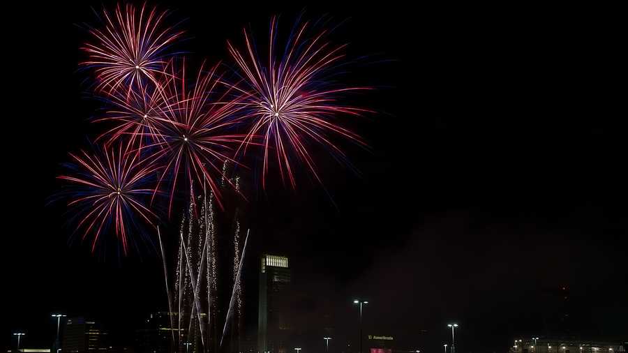 Fireworks displays planned for Omaha area