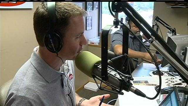 Kevin Kugler says goodbye to local radio