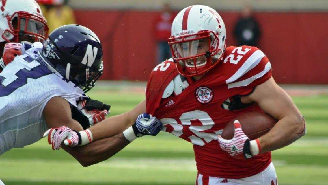 Rex Burkhead - Sports Illustrated