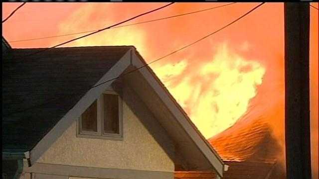 Council Bluffs House Fire