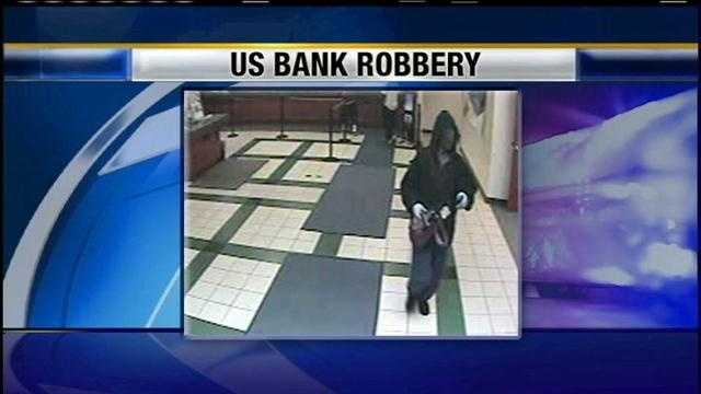 Bank Held Up At Gunpoint