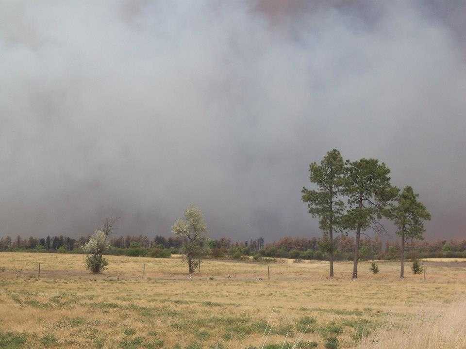 Photos: Fires Continue To Burn In Western Nebraska